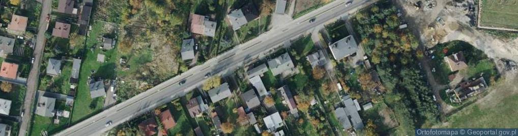 Zdjęcie satelitarne Dźbowska ul.