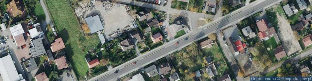 Zdjęcie satelitarne Dźbowska ul.