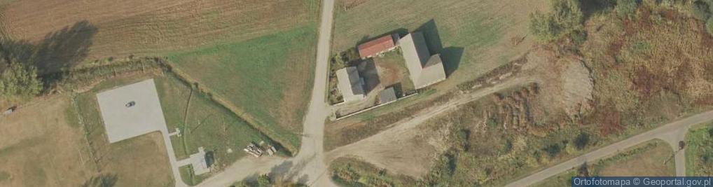 Zdjęcie satelitarne Działy ul.