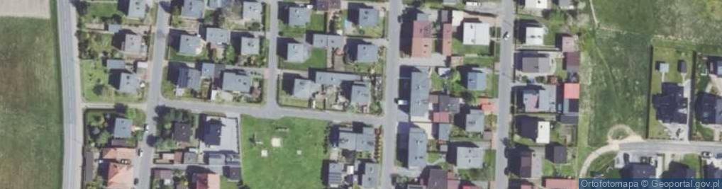 Zdjęcie satelitarne Dzierży ul.