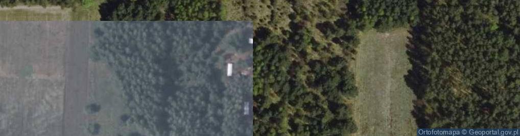Zdjęcie satelitarne Dzbądz ul.
