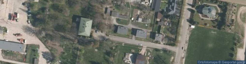 Zdjęcie satelitarne Dzbańce-Osiedle ul.