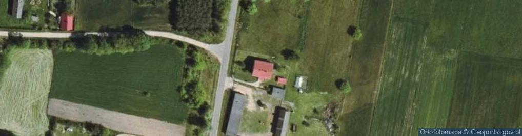 Zdjęcie satelitarne Dzbanice ul.