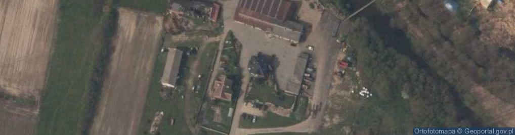 Zdjęcie satelitarne Dzbanki ul.