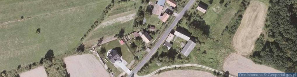 Zdjęcie satelitarne Dzbanów ul.