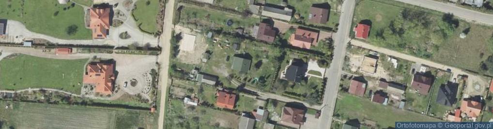 Zdjęcie satelitarne Dzbenin ul.