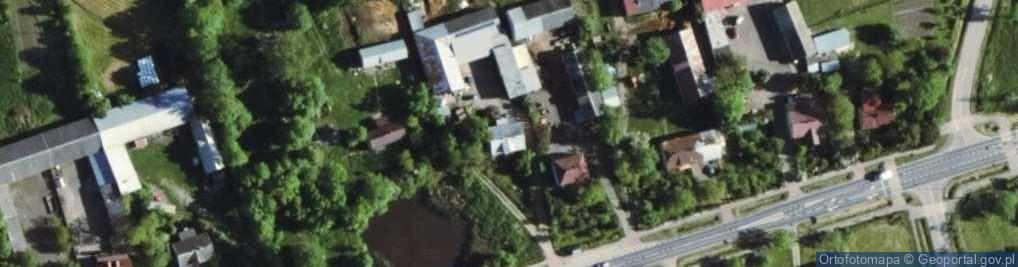 Zdjęcie satelitarne Dzbonie ul.