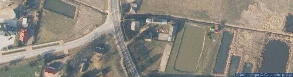 Zdjęcie satelitarne Dziadkowice ul.