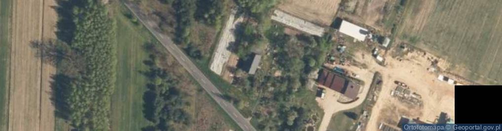 Zdjęcie satelitarne Dziadkowice ul.