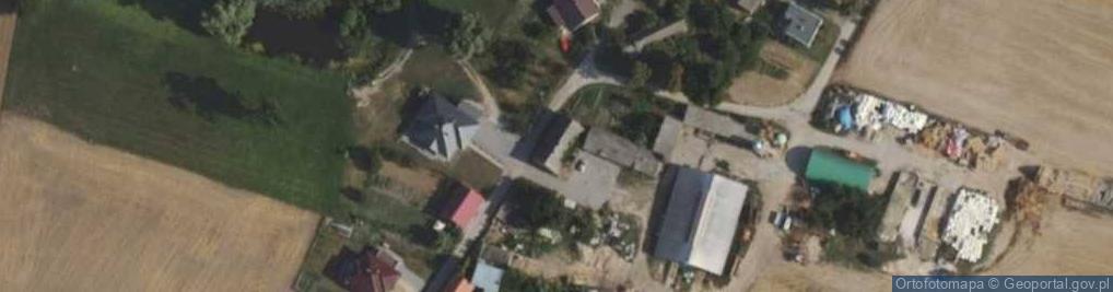 Zdjęcie satelitarne Dziadkówko ul.