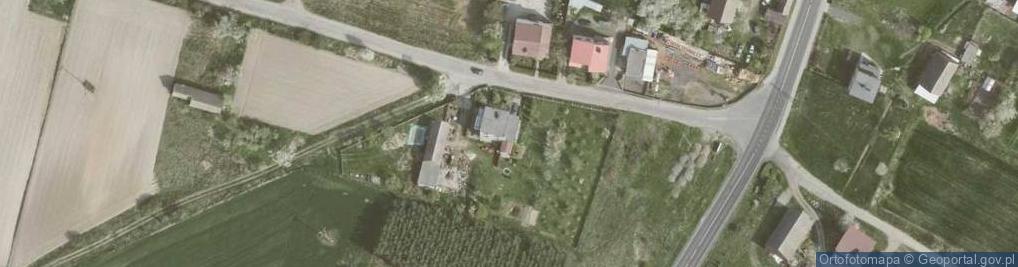 Zdjęcie satelitarne Dziadkowo ul.