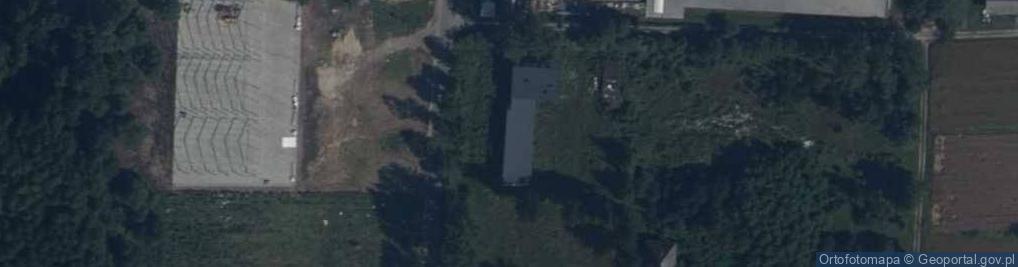Zdjęcie satelitarne Dziadkowskie-Folwark ul.