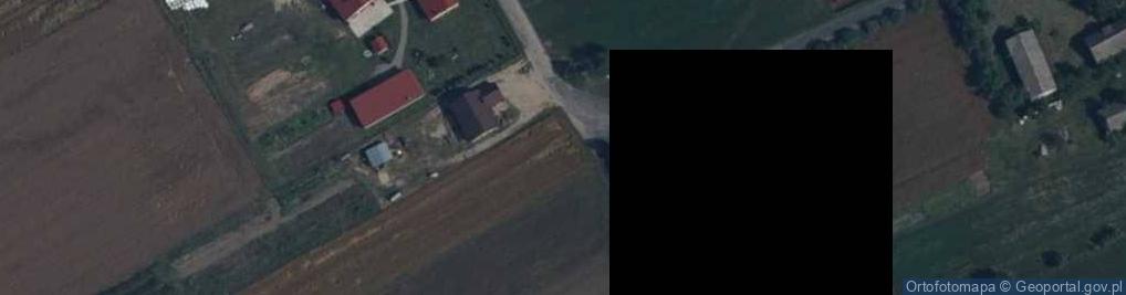 Zdjęcie satelitarne Dziadkowskie ul.