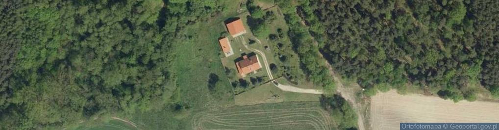 Zdjęcie satelitarne Dziadów Most ul.