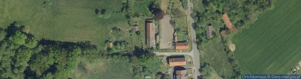 Zdjęcie satelitarne Dziadów Most ul.