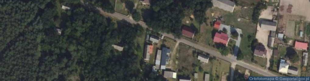 Zdjęcie satelitarne Dziadowice-Folwark ul.