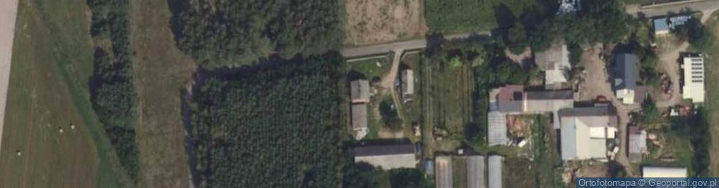 Zdjęcie satelitarne Dziadowice-Folwark ul.