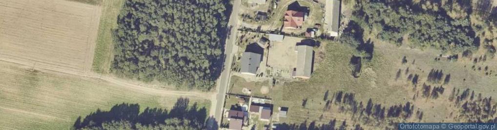 Zdjęcie satelitarne Dziadowice-Folwark ul.