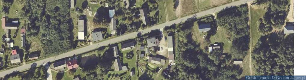 Zdjęcie satelitarne Dziadowice ul.