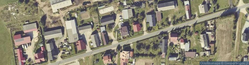 Zdjęcie satelitarne Dziadowice ul.