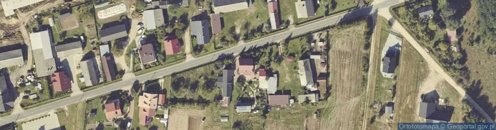 Zdjęcie satelitarne Dziadowice ul.