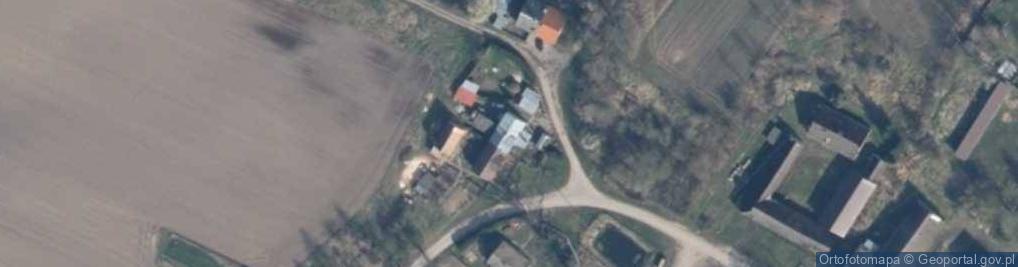 Zdjęcie satelitarne Dziadowo ul.