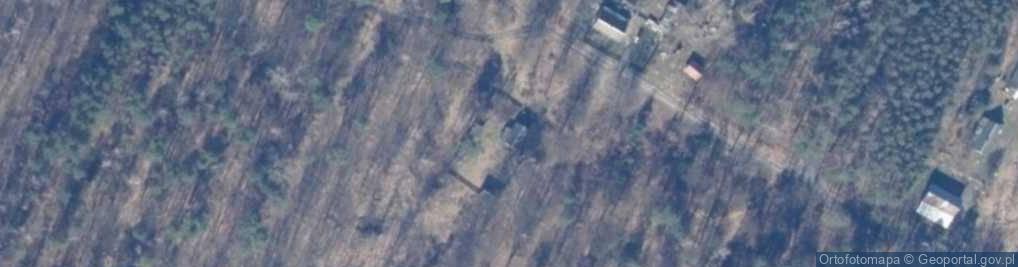 Zdjęcie satelitarne Działki Brzóskie ul.
