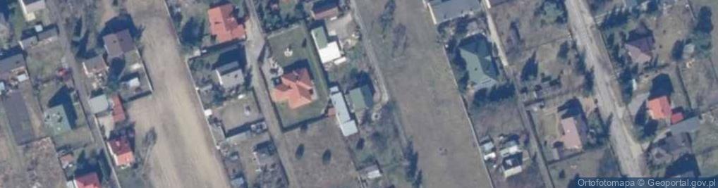 Zdjęcie satelitarne Działki Suskowolskie ul.