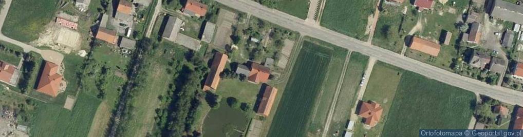 Zdjęcie satelitarne Działosza ul.
