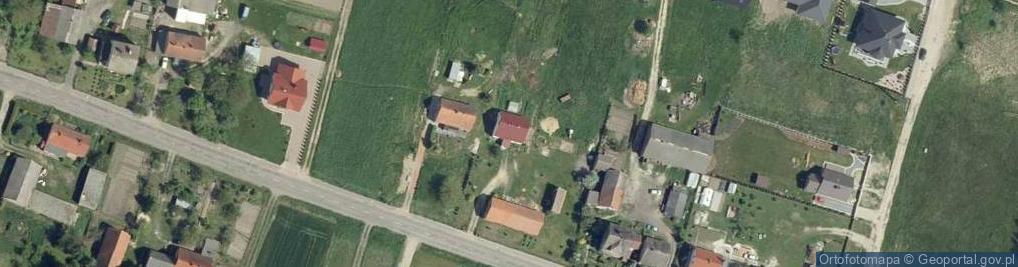 Zdjęcie satelitarne Działosza ul.
