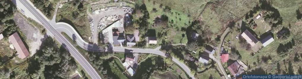 Zdjęcie satelitarne Działoszyn ul.
