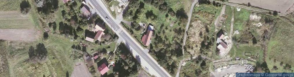 Zdjęcie satelitarne Działoszyn ul.