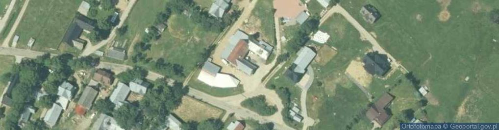 Zdjęcie satelitarne Dzianisz ul.