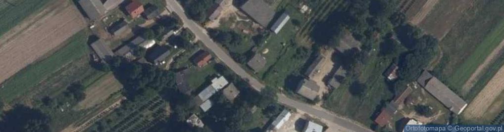 Zdjęcie satelitarne Dziarnów ul.