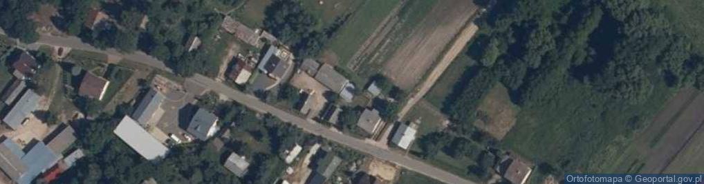Zdjęcie satelitarne Dziarnów ul.