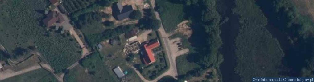 Zdjęcie satelitarne Dziarnówko ul.