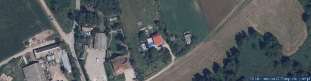 Zdjęcie satelitarne Dziarnowo ul.