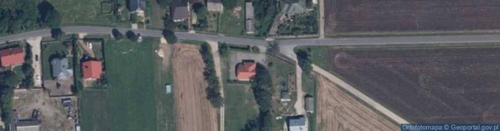 Zdjęcie satelitarne Dziarnowo ul.