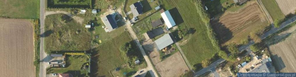 Zdjęcie satelitarne Dziarny ul.
