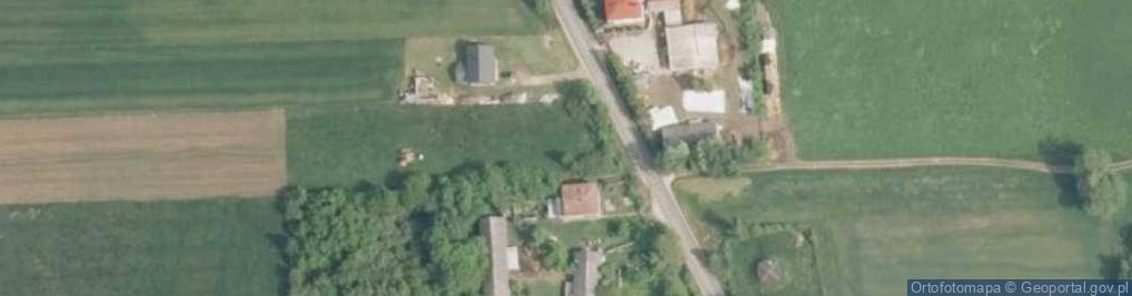 Zdjęcie satelitarne Dzibice ul.