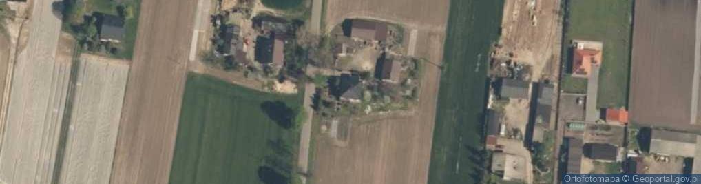Zdjęcie satelitarne Dziebędów ul.