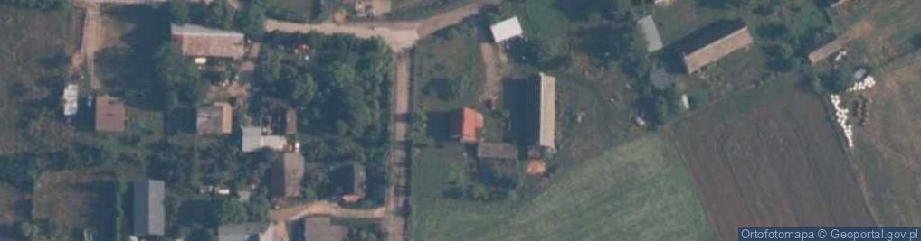 Zdjęcie satelitarne Dziechlino ul.