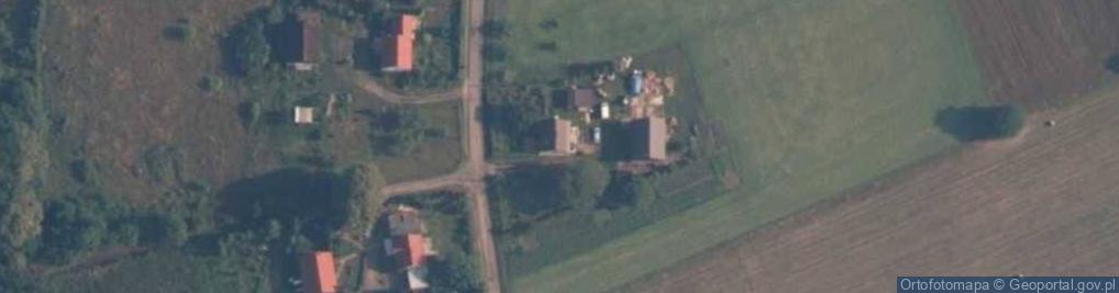 Zdjęcie satelitarne Dziechlino ul.