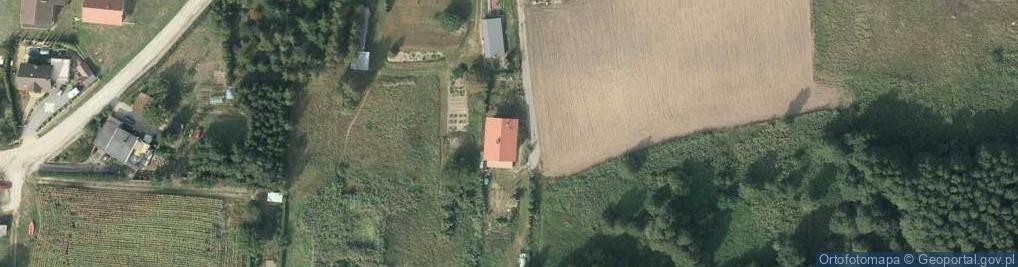 Zdjęcie satelitarne Dziechowo ul.