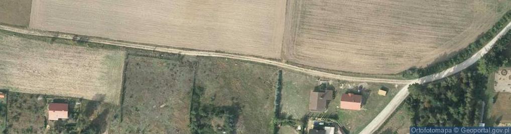 Zdjęcie satelitarne Dziechowo ul.
