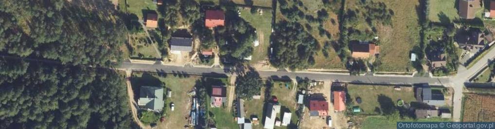 Zdjęcie satelitarne Dziechowo ul.