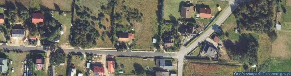 Zdjęcie satelitarne Dziechowo ul.