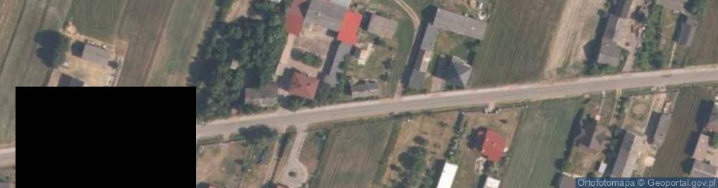 Zdjęcie satelitarne Dzięciary ul.