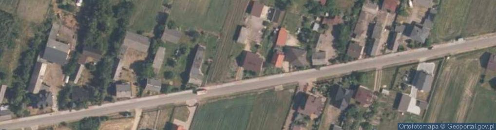 Zdjęcie satelitarne Dzięciary ul.