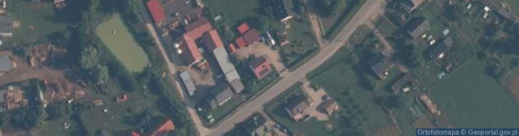 Zdjęcie satelitarne Dzięcielec ul.
